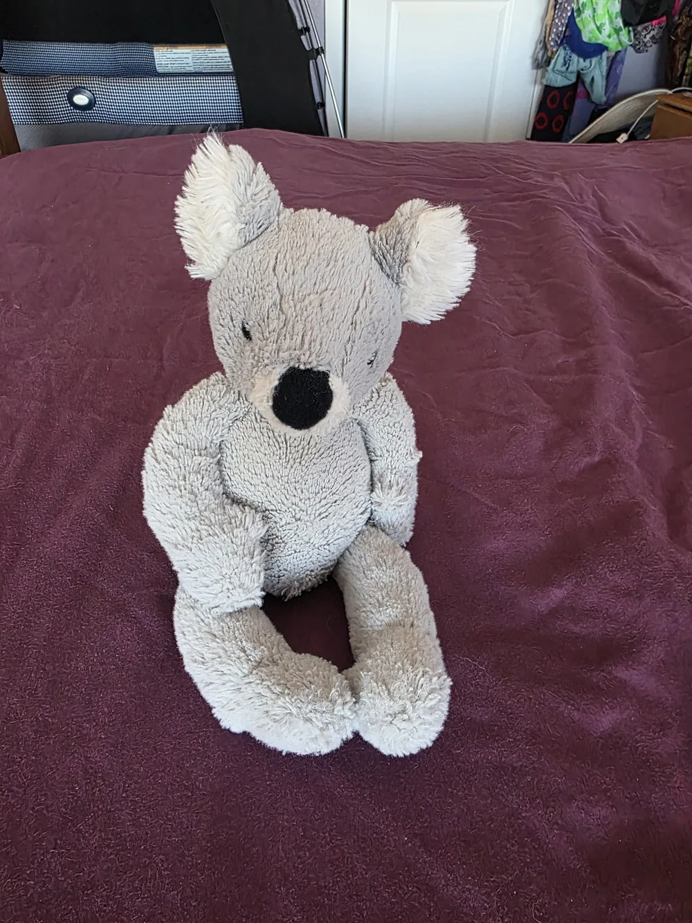 Jellycat Gray and Cream Koala Plush Toy